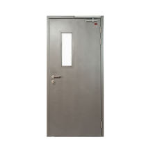 Best Price Dependable Performance Steel Single Fire Proof Door For Station